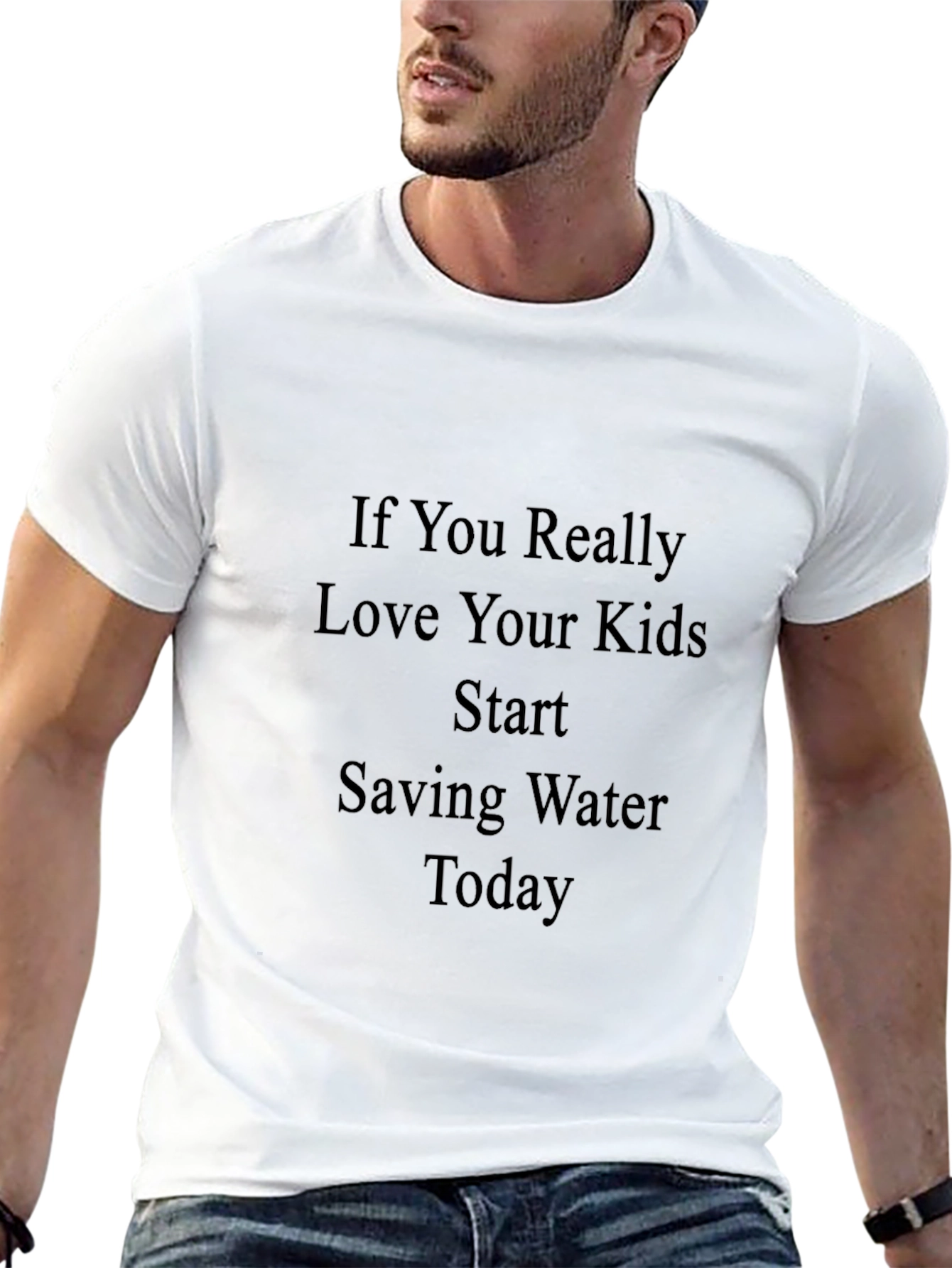 Save Water T-Shirt