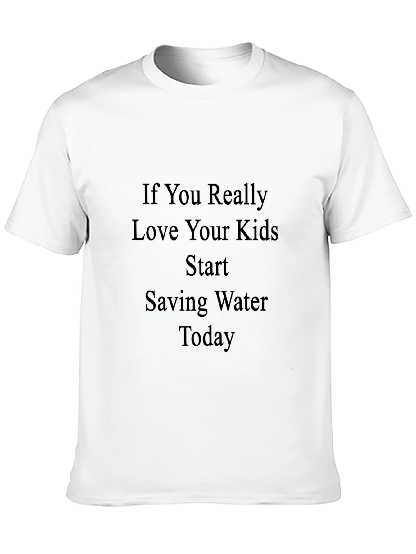 Save Water T-Shirt