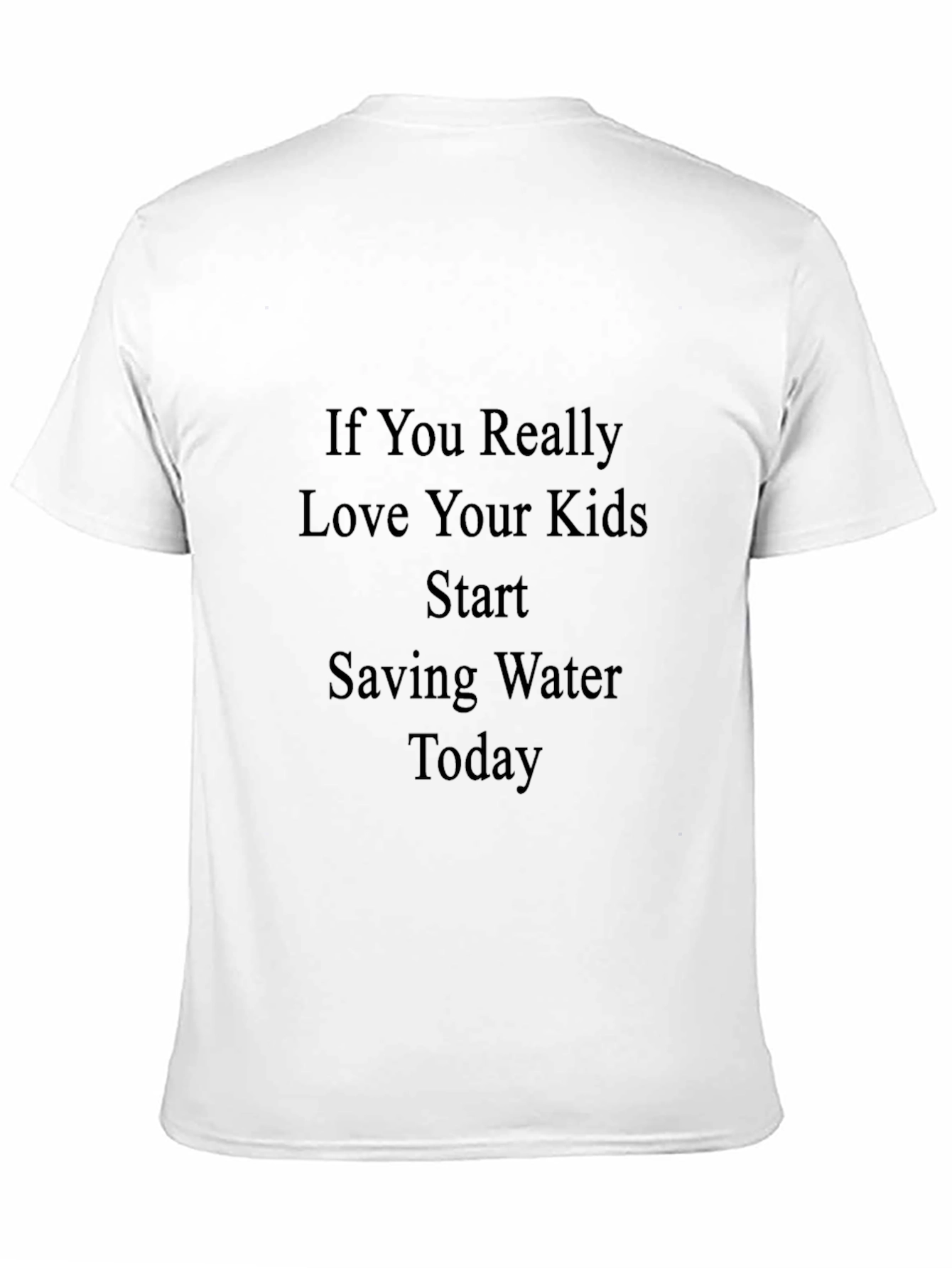 Save Water T-Shirt