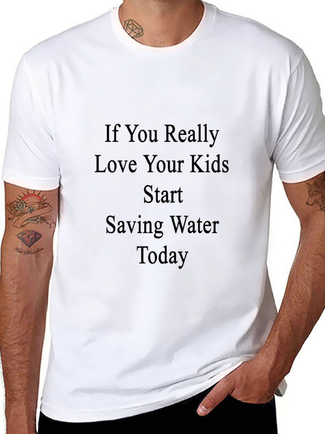 Save Water T-Shirt