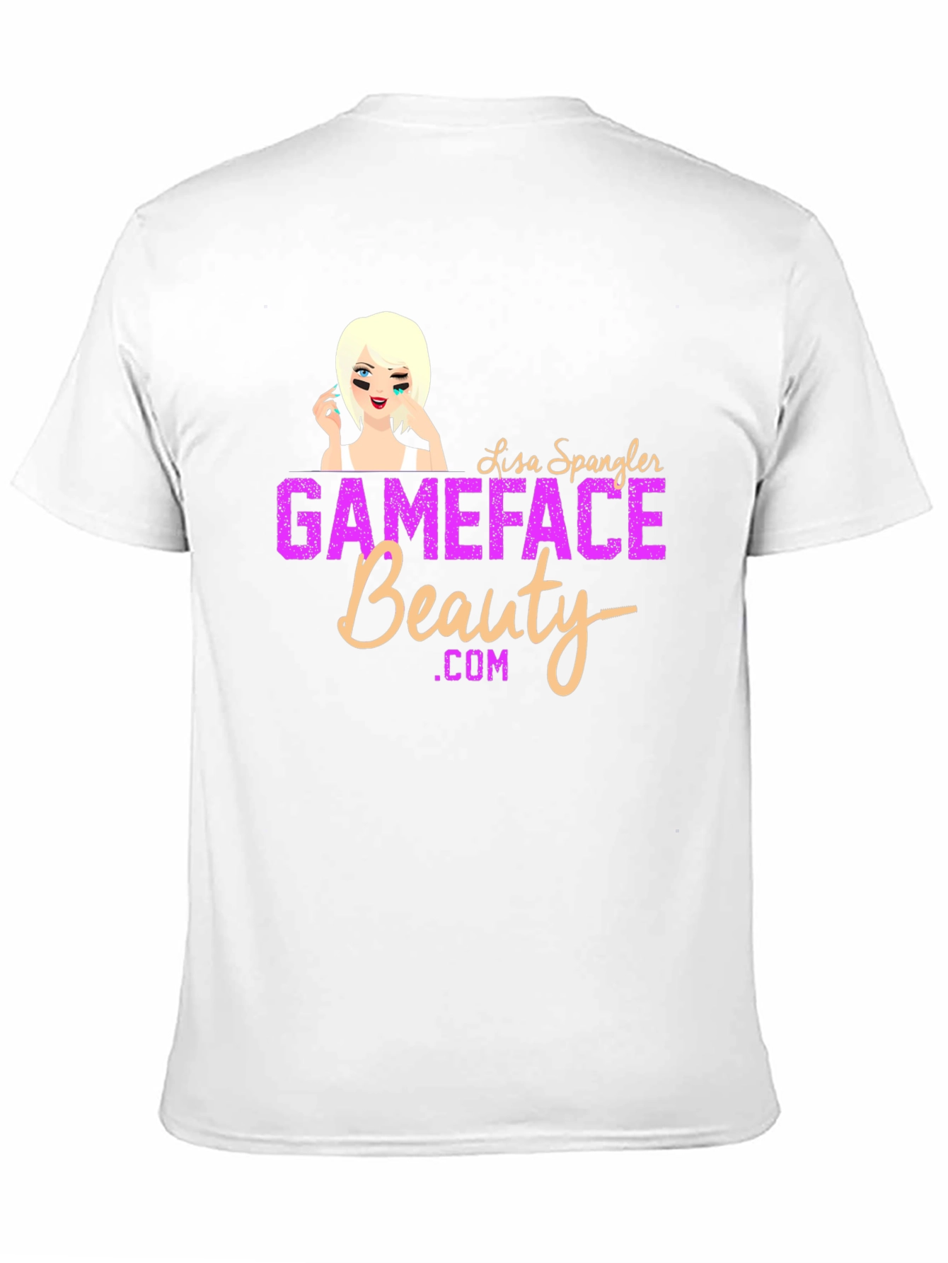 Gameface Beauty Black T-Shirt