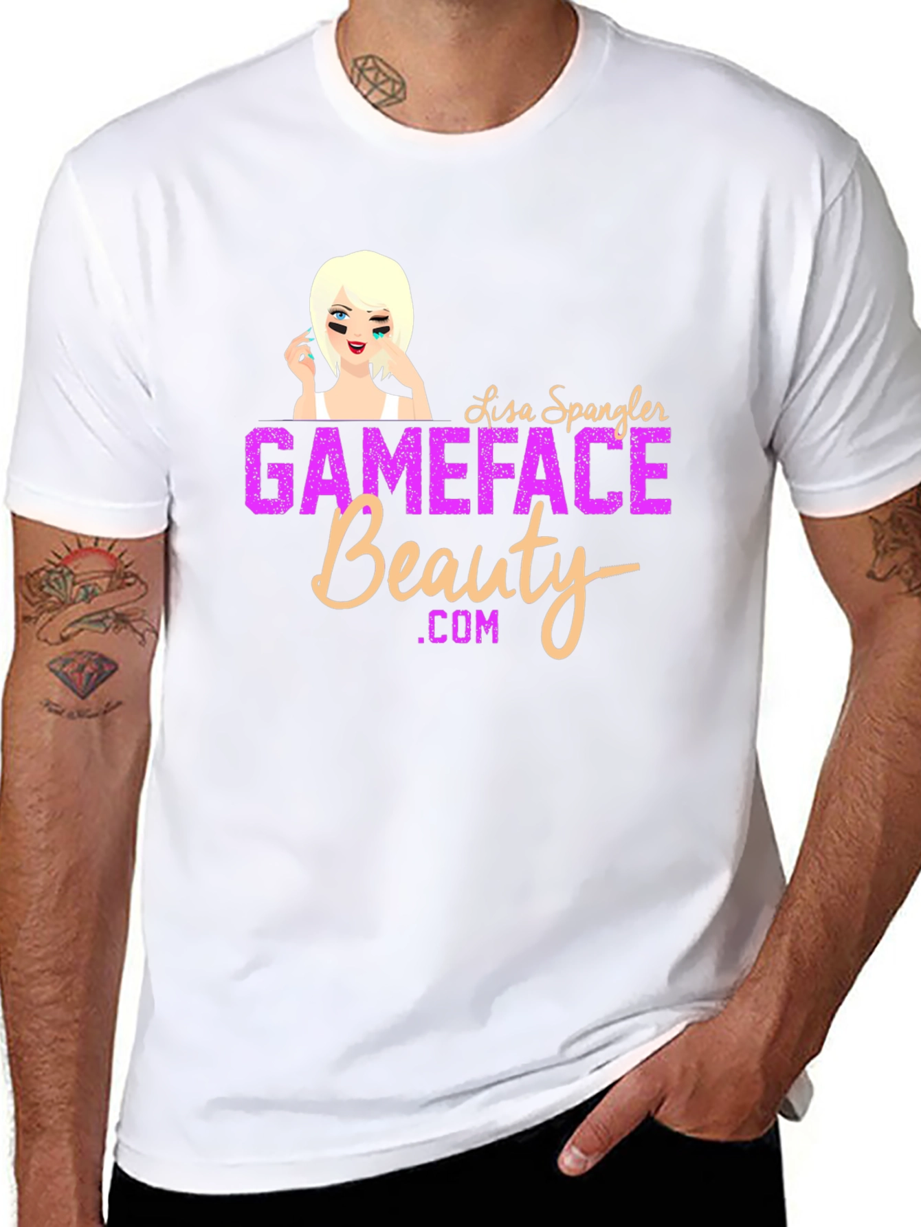 Gameface Beauty Black T-Shirt
