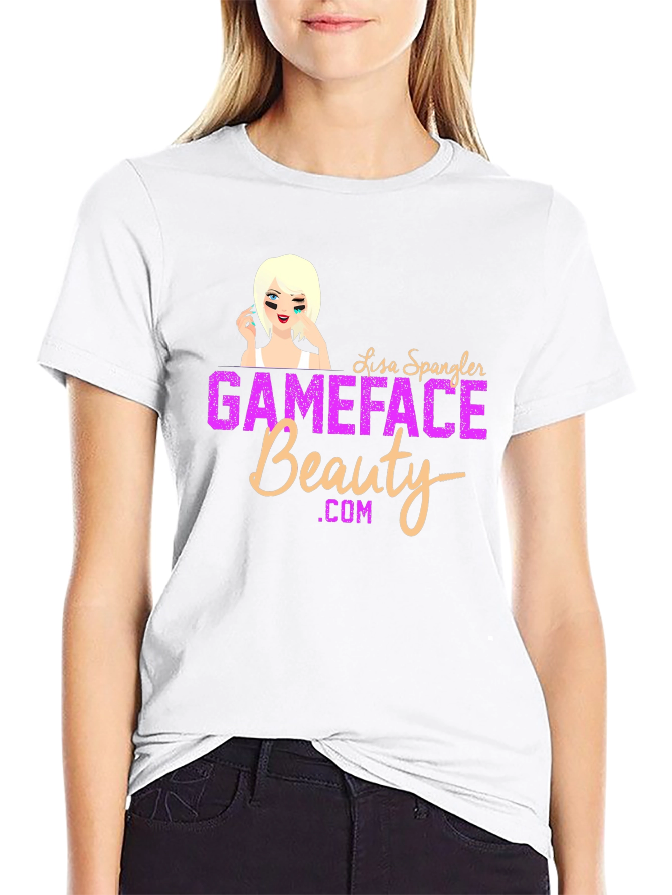 Gameface Beauty Black T-Shirt