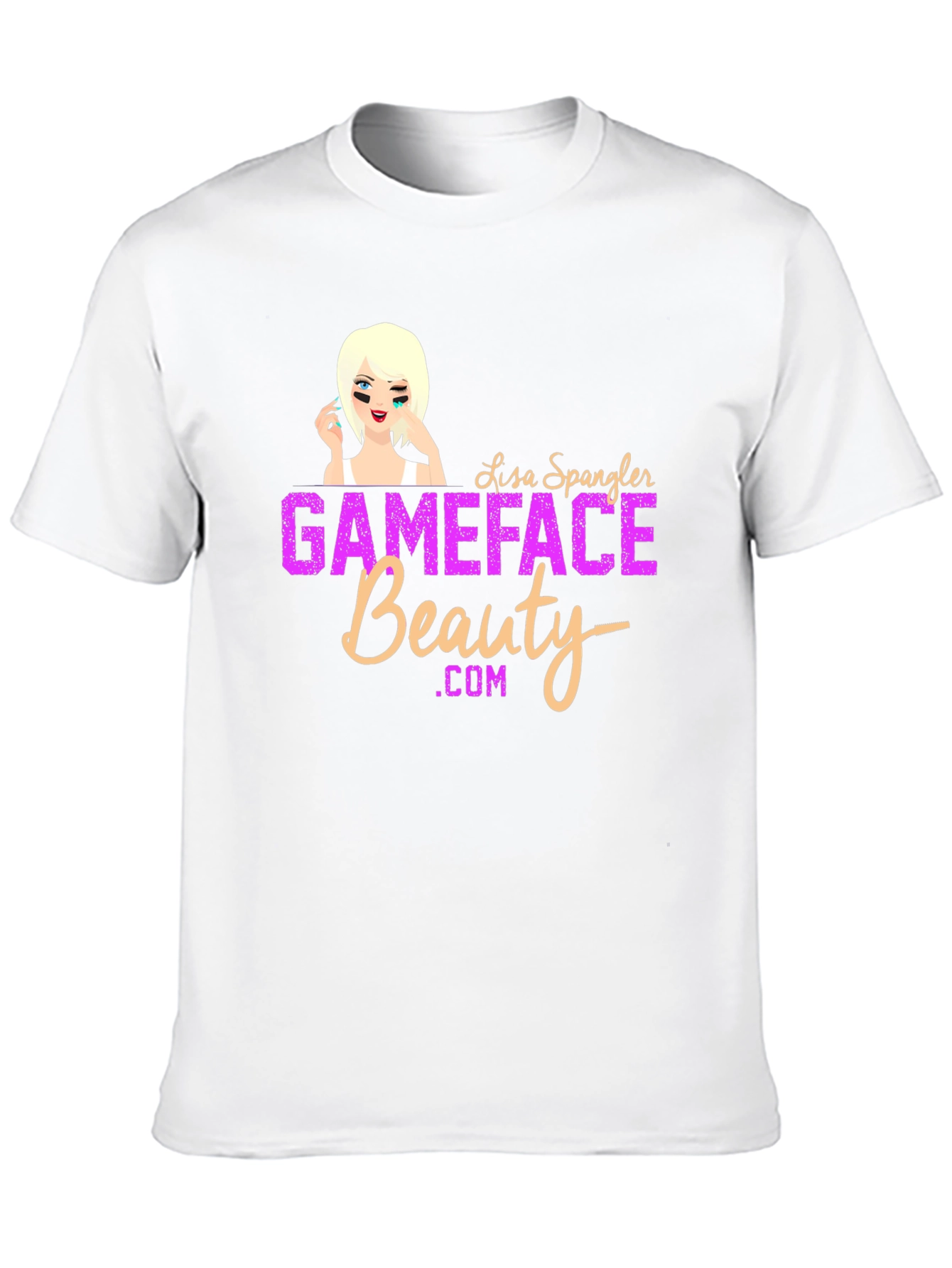 Gameface Beauty Black T-Shirt