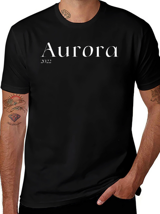 Aurora 2022 Black Graphic Tee