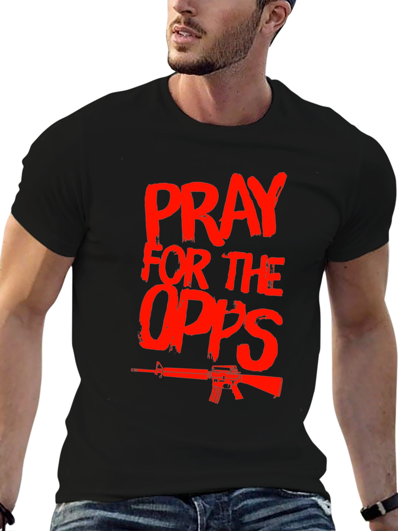 Pray for the Opps Graphic Tee
