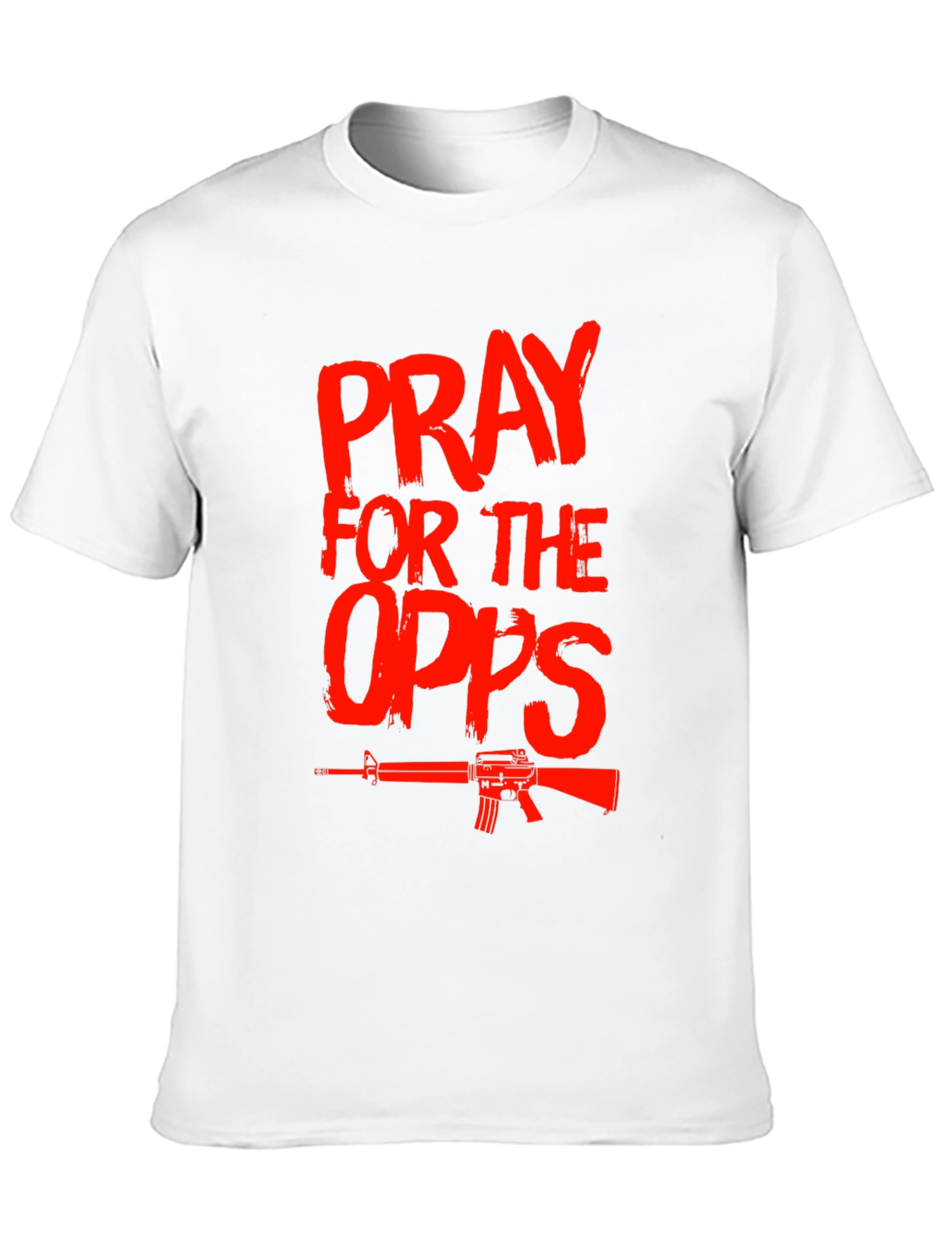 Pray for the Opps Graphic Tee