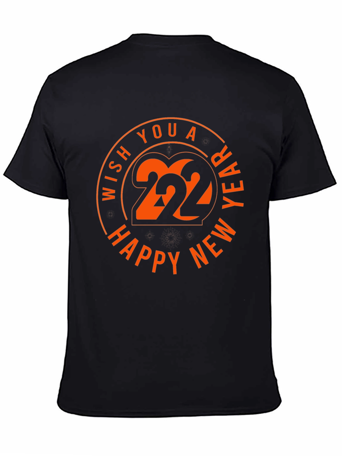 Happy New Year 2022 Graphic T-Shirt