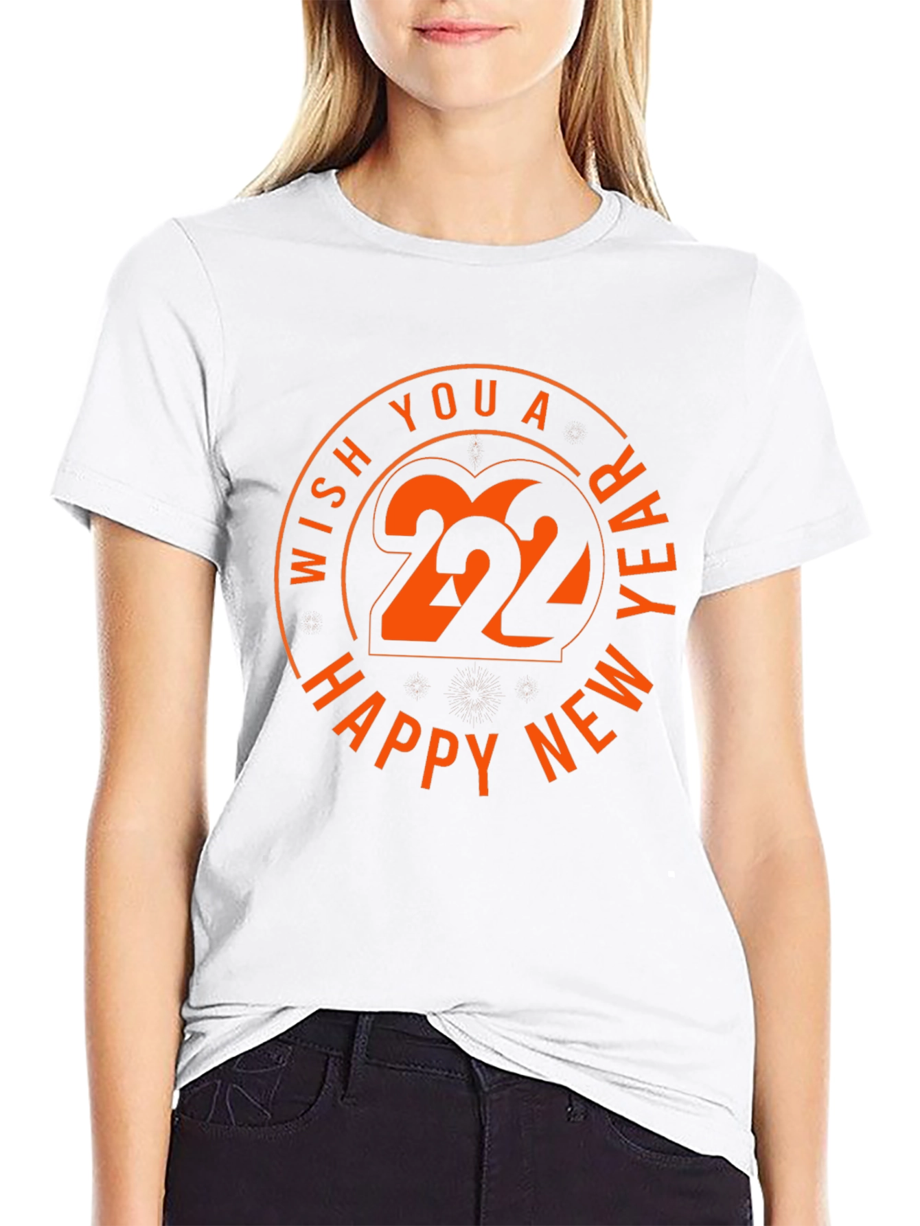 Happy New Year 2022 Graphic T-Shirt