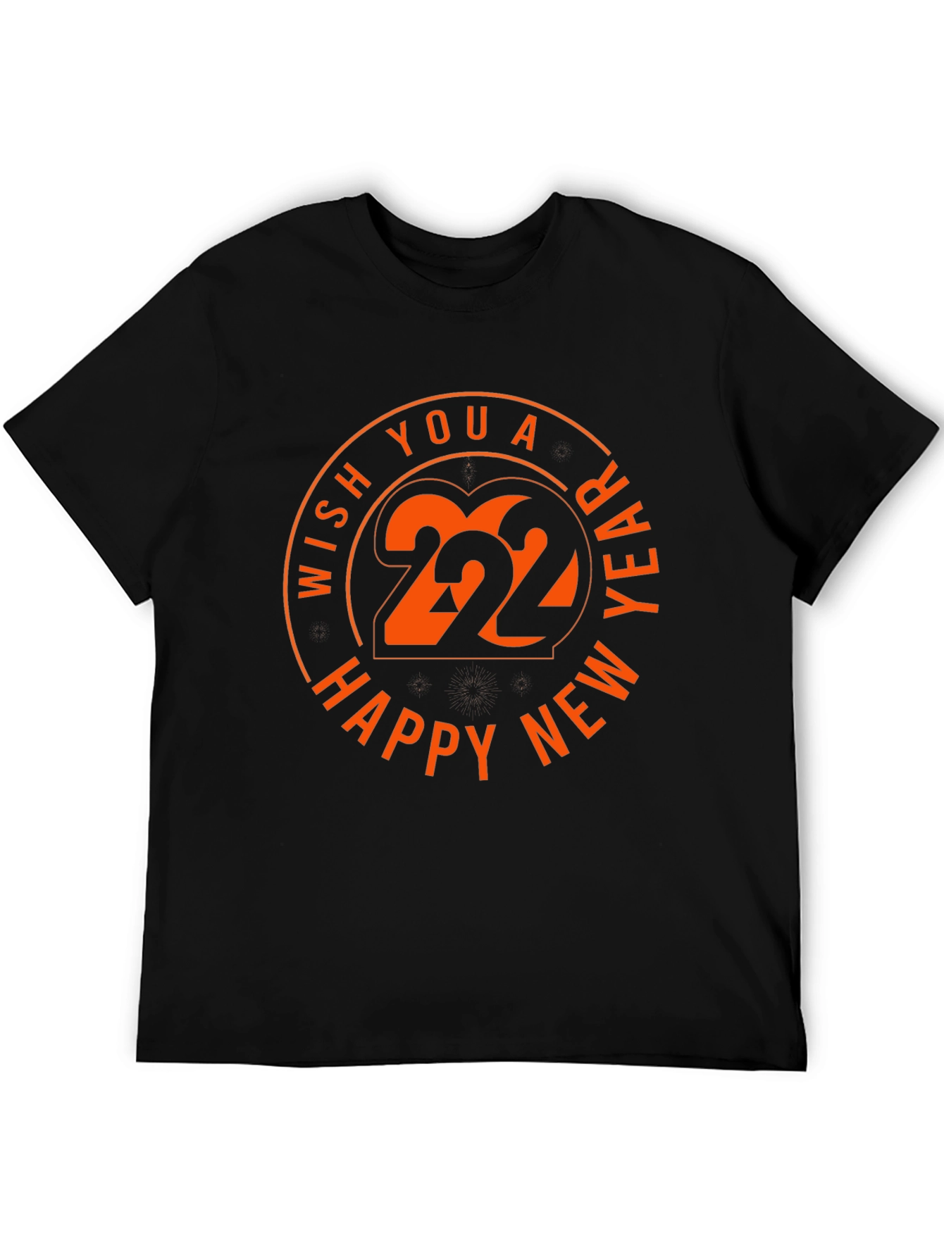 Happy New Year 2022 Graphic T-Shirt