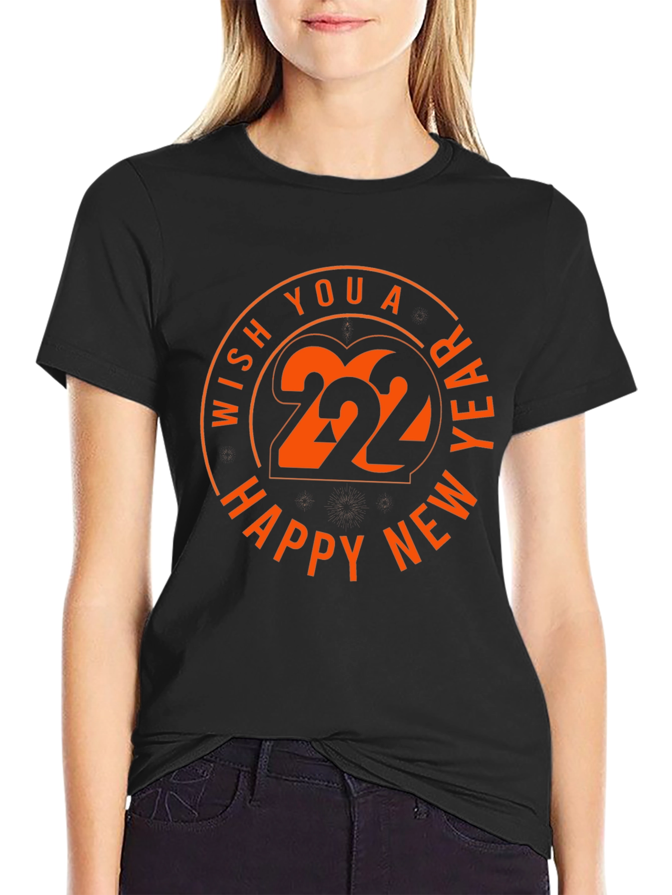 Happy New Year 2022 Graphic T-Shirt
