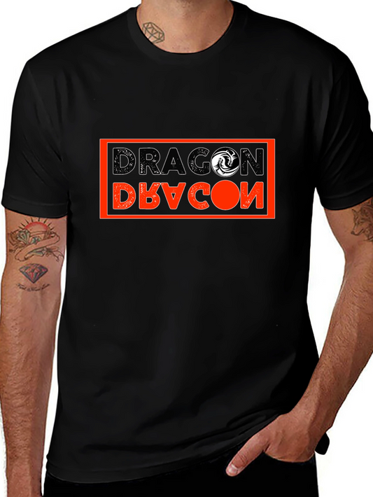 Dragon Con Graphic Tee - Black Short Sleeve T-Shirt