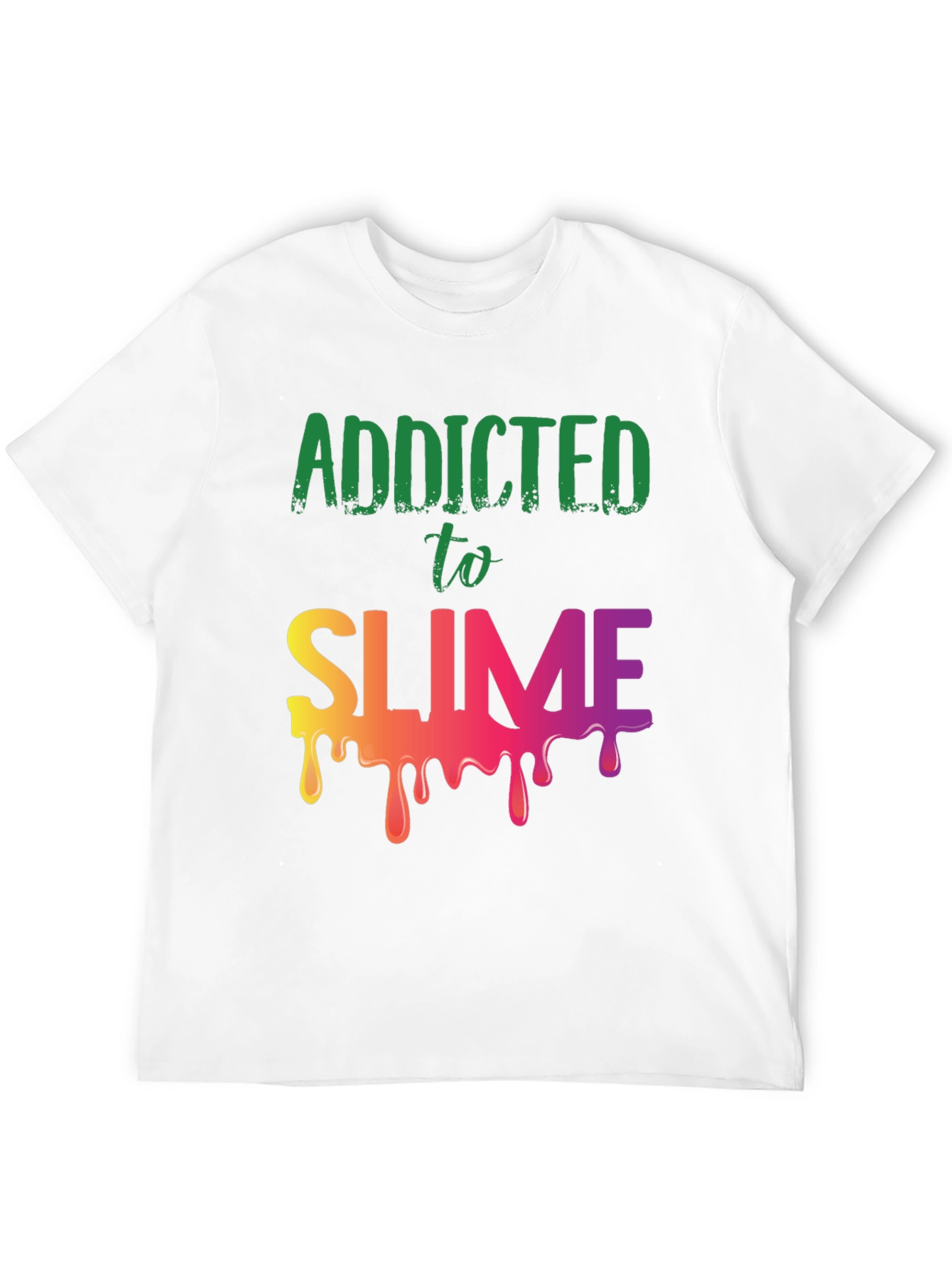 Addicted to Slime Graphic Tee - Black