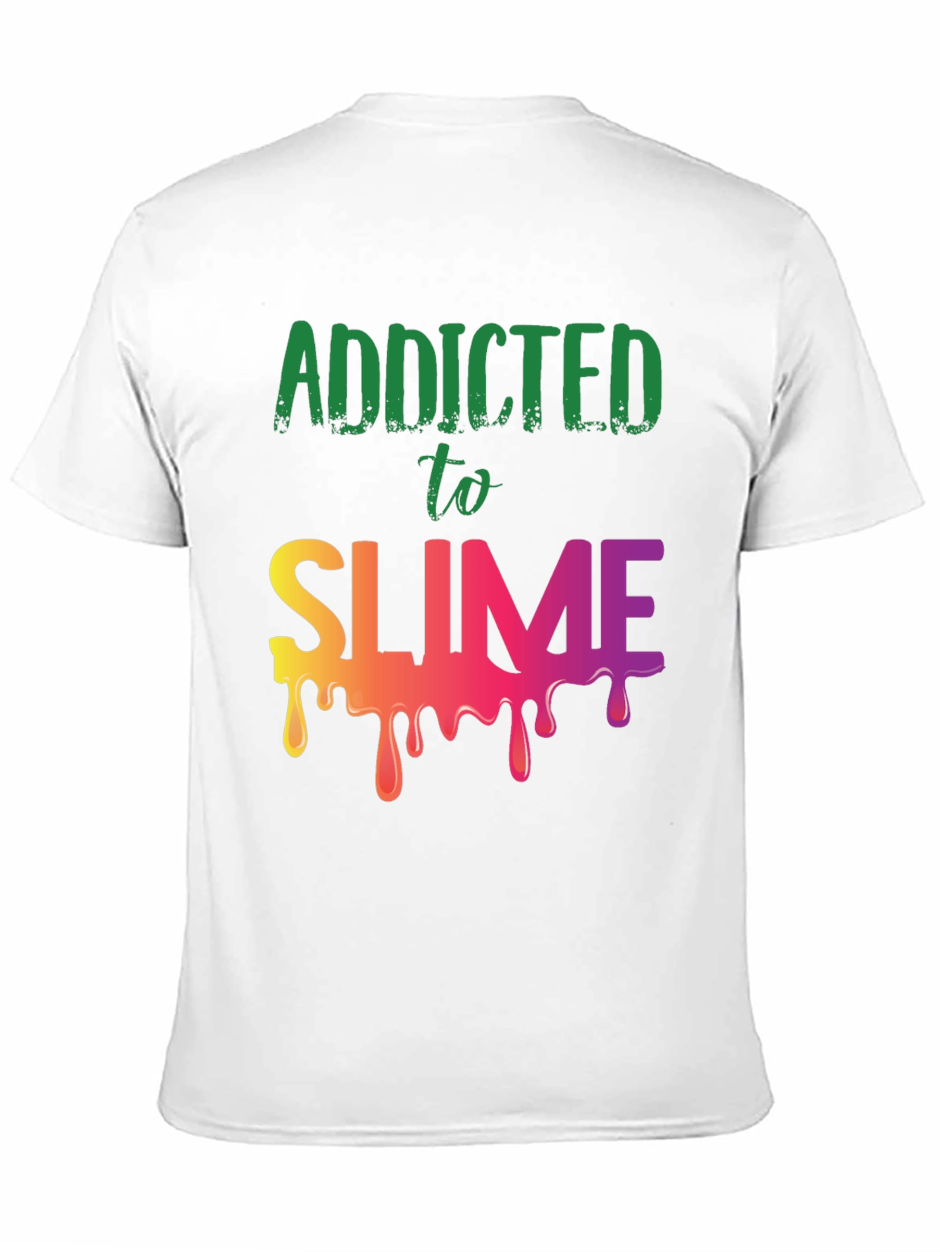 Addicted to Slime Graphic Tee - Black