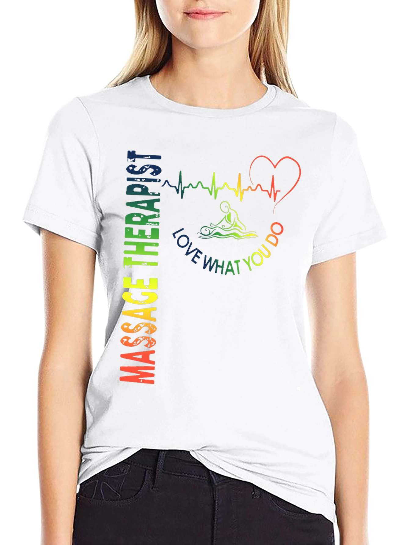 Massage Therapist Love What You Do T-Shirt