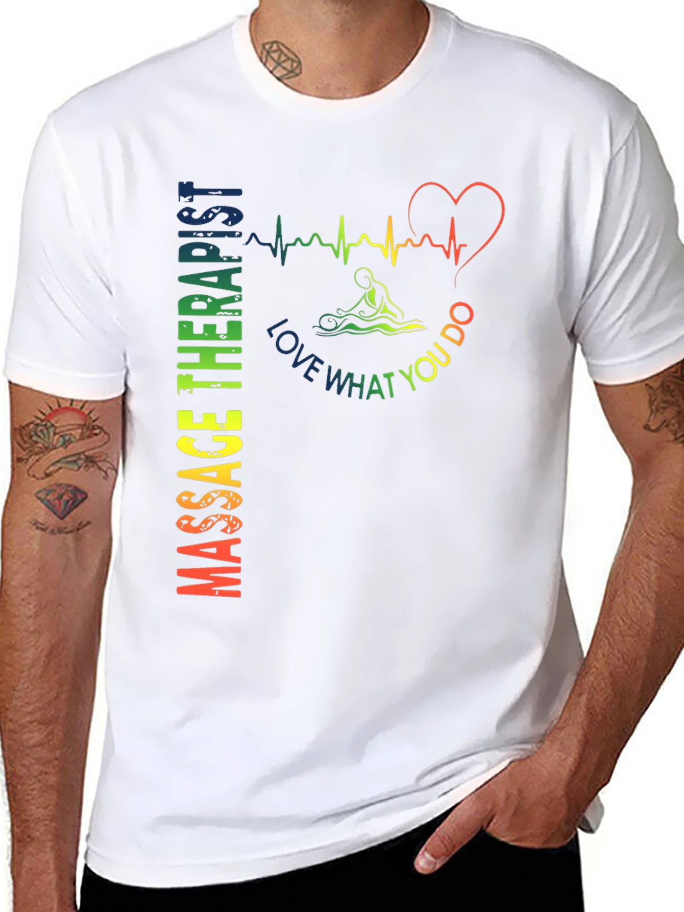 Massage Therapist Love What You Do T-Shirt