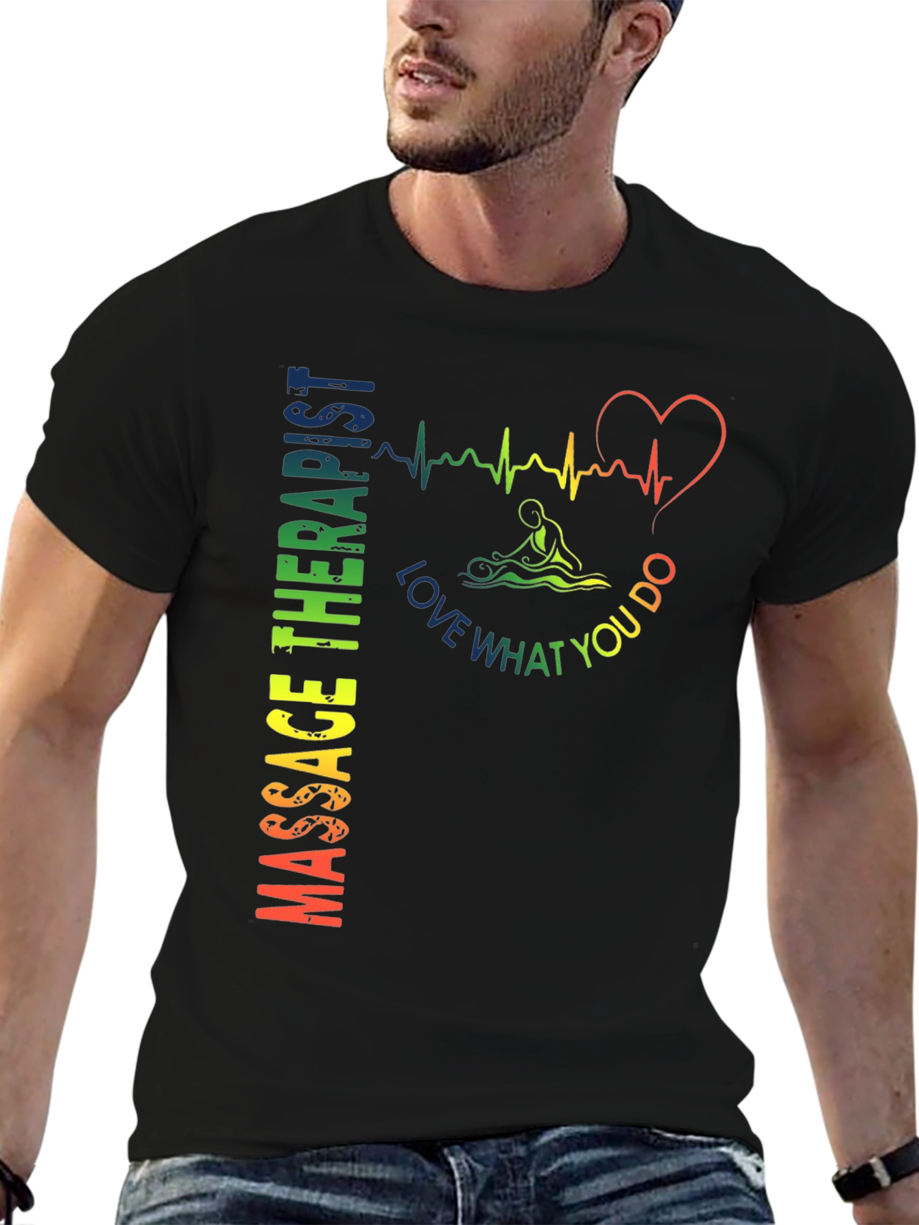 Massage Therapist Love What You Do T-Shirt