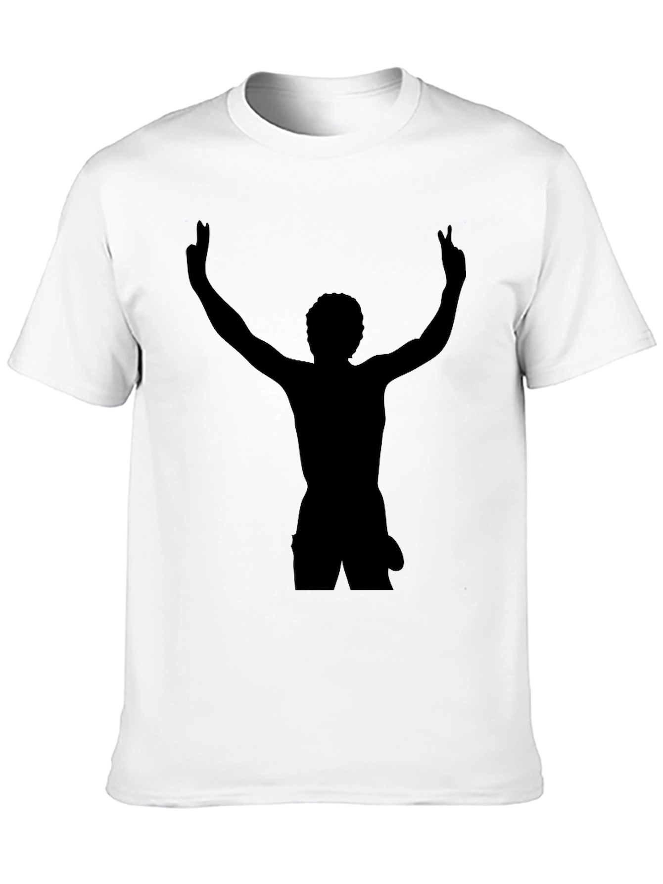 Silhouette T-Shirt - Peace Sign