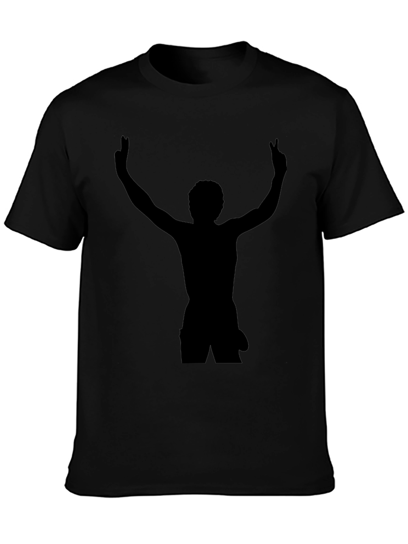Silhouette T-Shirt - Peace Sign