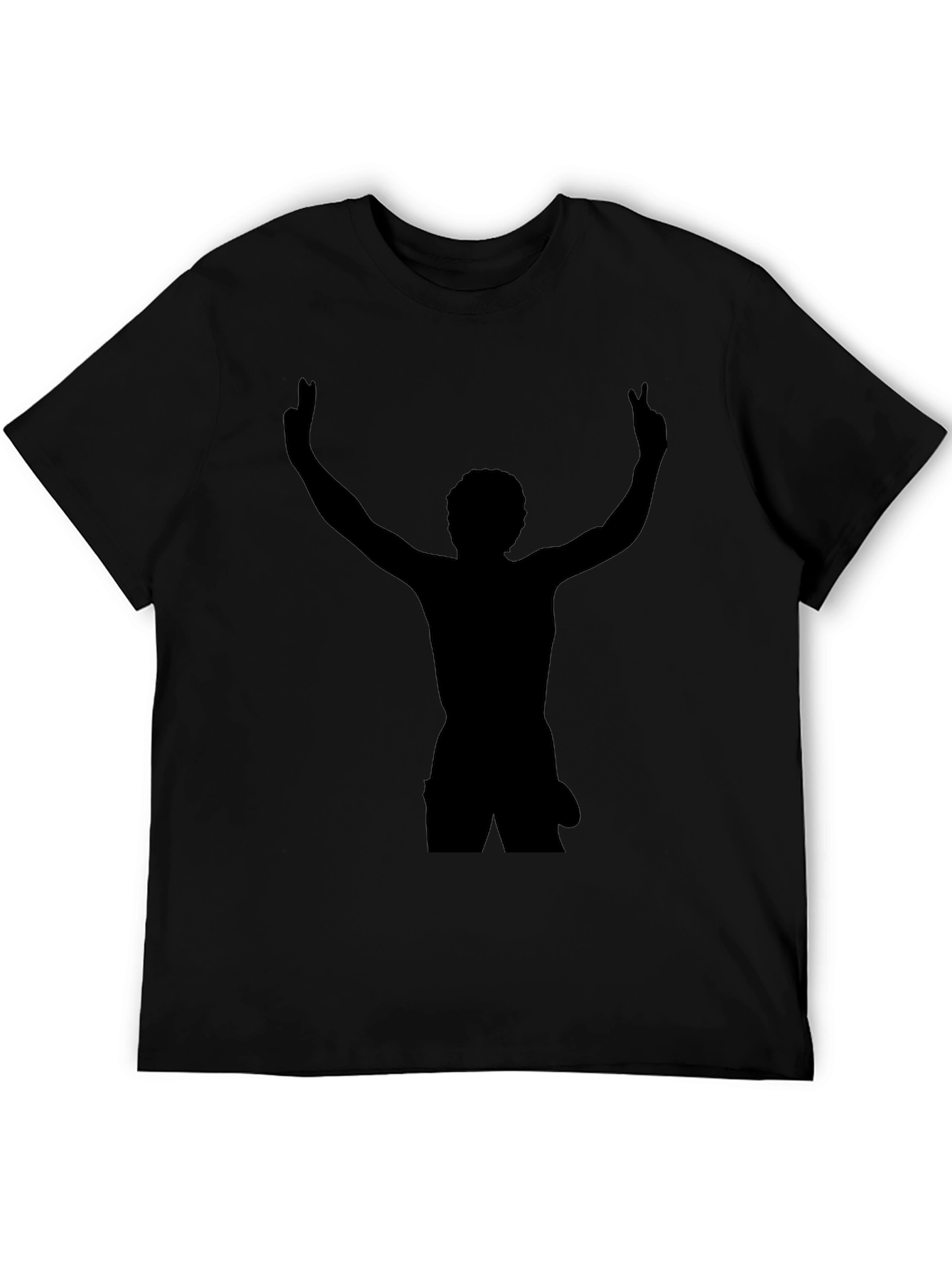 Silhouette T-Shirt - Peace Sign
