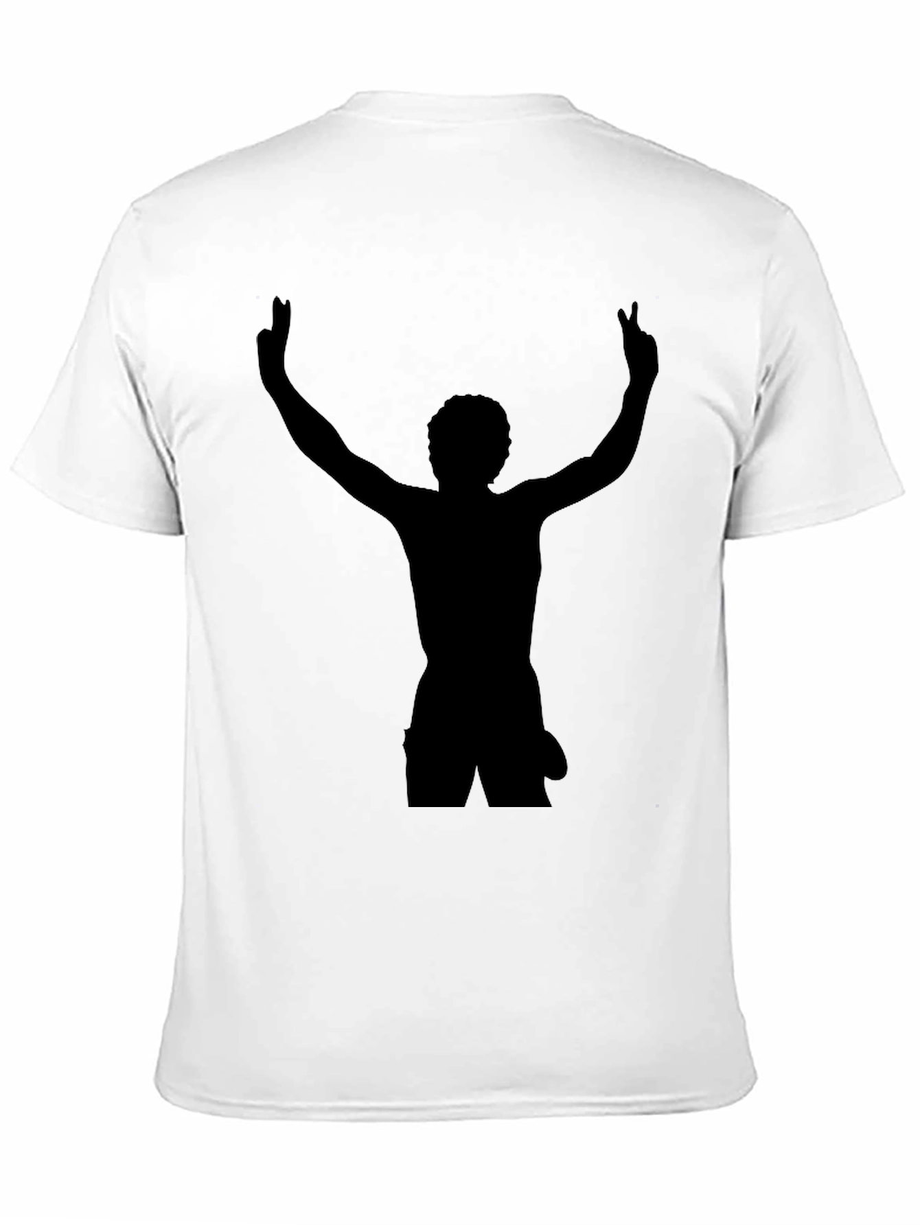 Silhouette T-Shirt - Peace Sign
