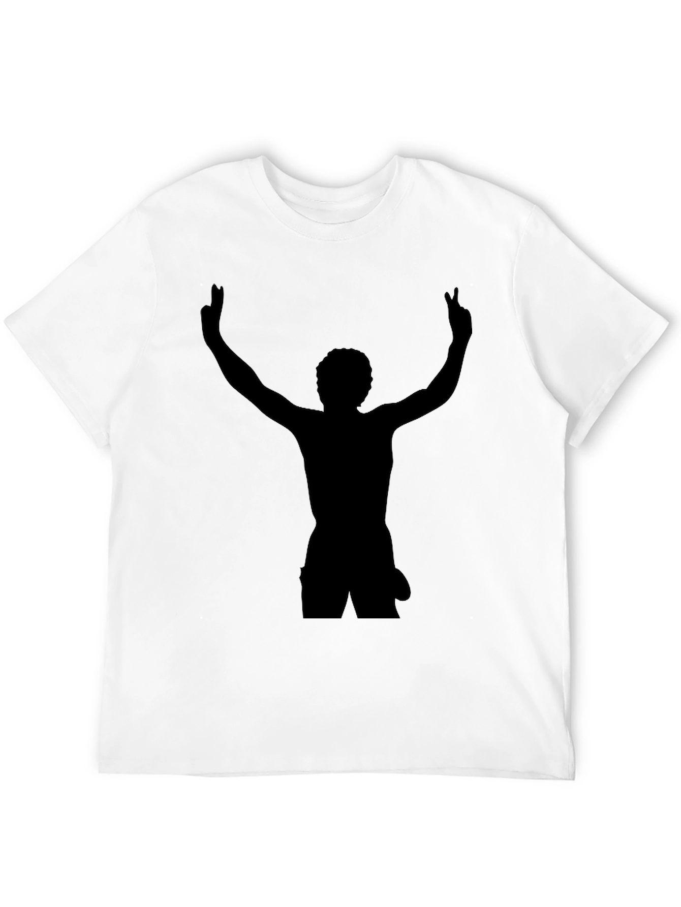 Silhouette T-Shirt - Peace Sign