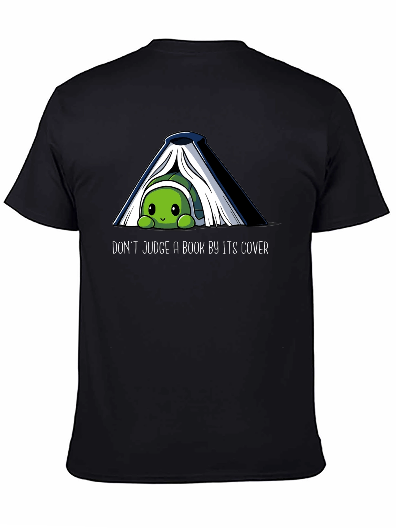 Dont Judge a Book By Its Cover T-Shirt