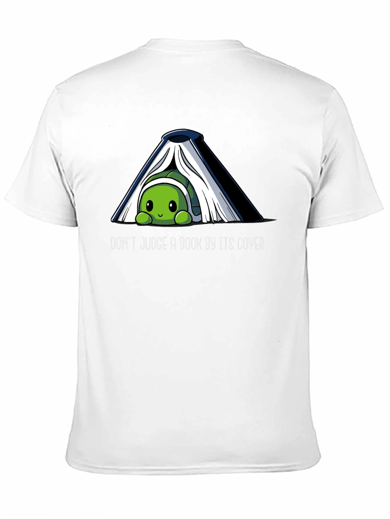 Dont Judge a Book By Its Cover T-Shirt