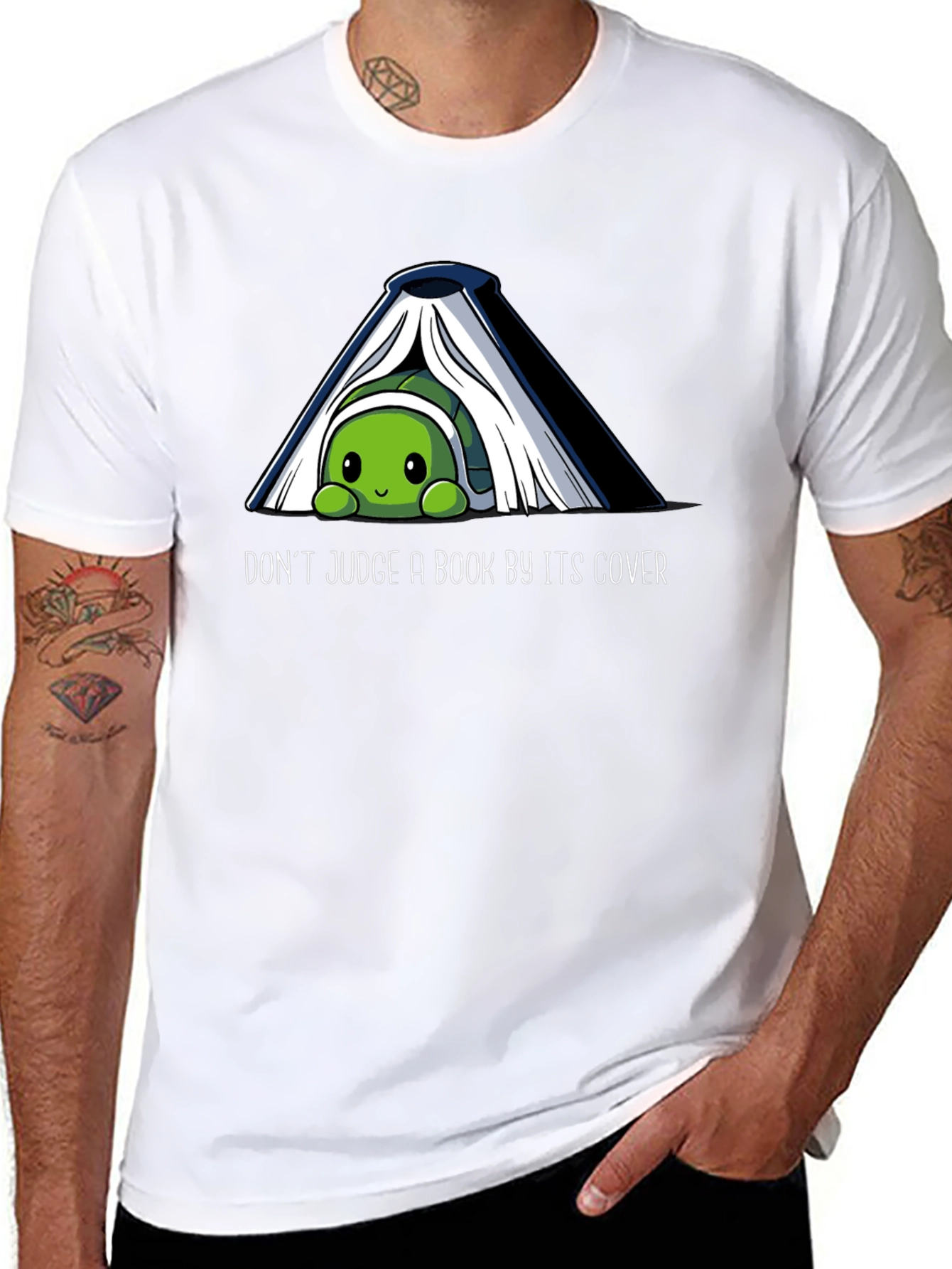 Dont Judge a Book By Its Cover T-Shirt