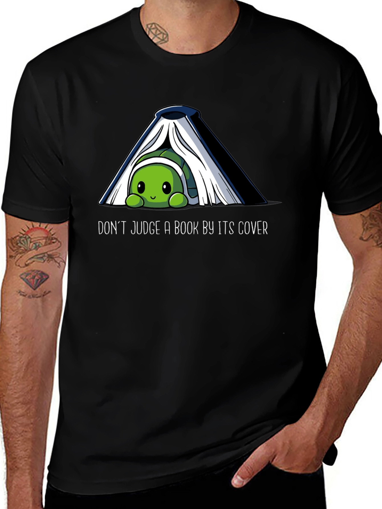 Dont Judge a Book By Its Cover T-Shirt