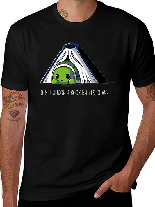 Dont Judge a Book By Its Cover T-Shirt