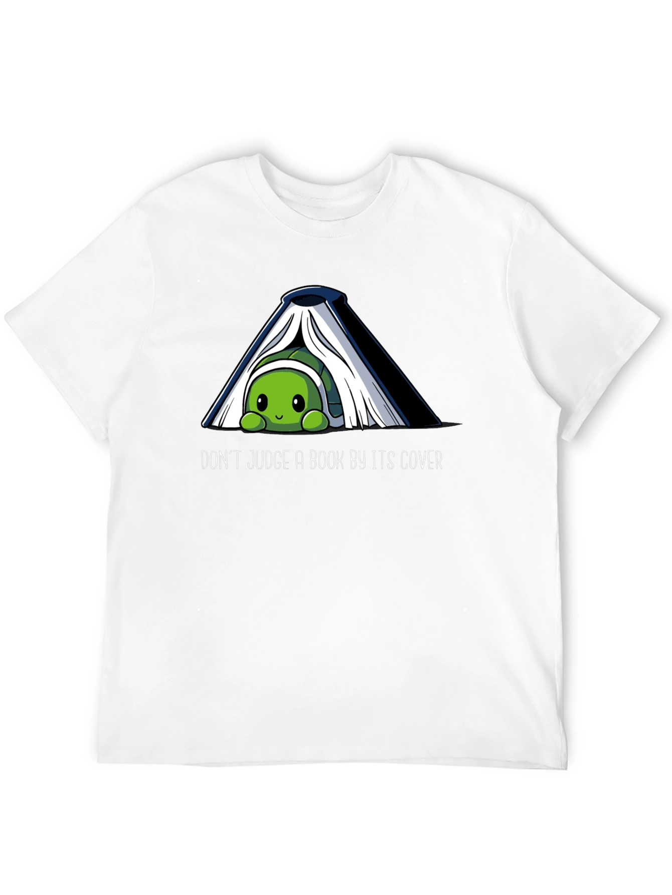 Dont Judge a Book By Its Cover T-Shirt