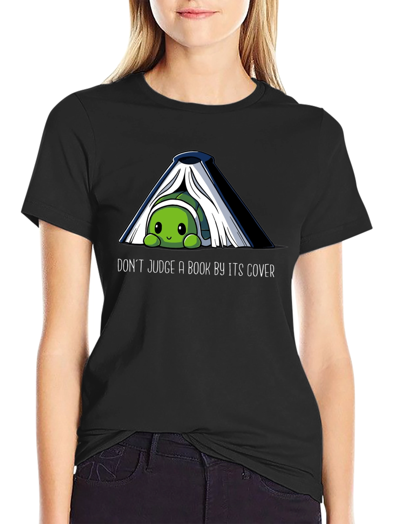 Dont Judge a Book By Its Cover T-Shirt