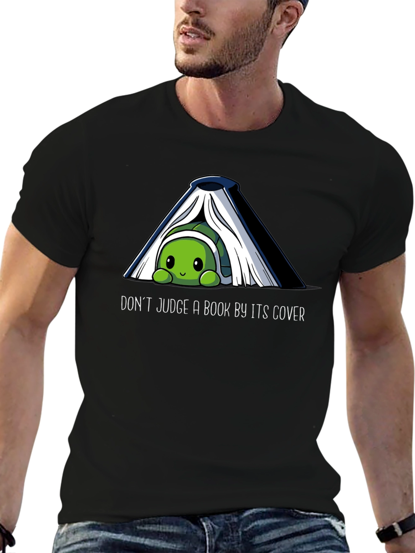 Dont Judge a Book By Its Cover T-Shirt