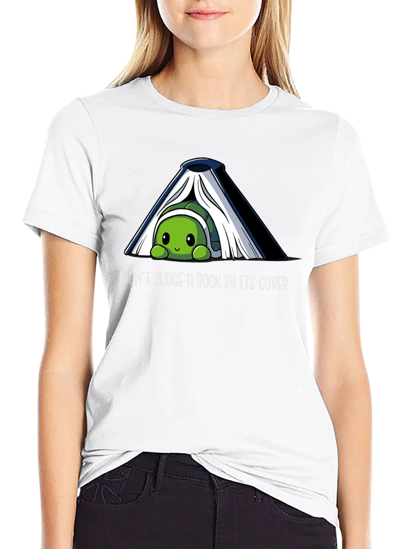 Dont Judge a Book By Its Cover T-Shirt