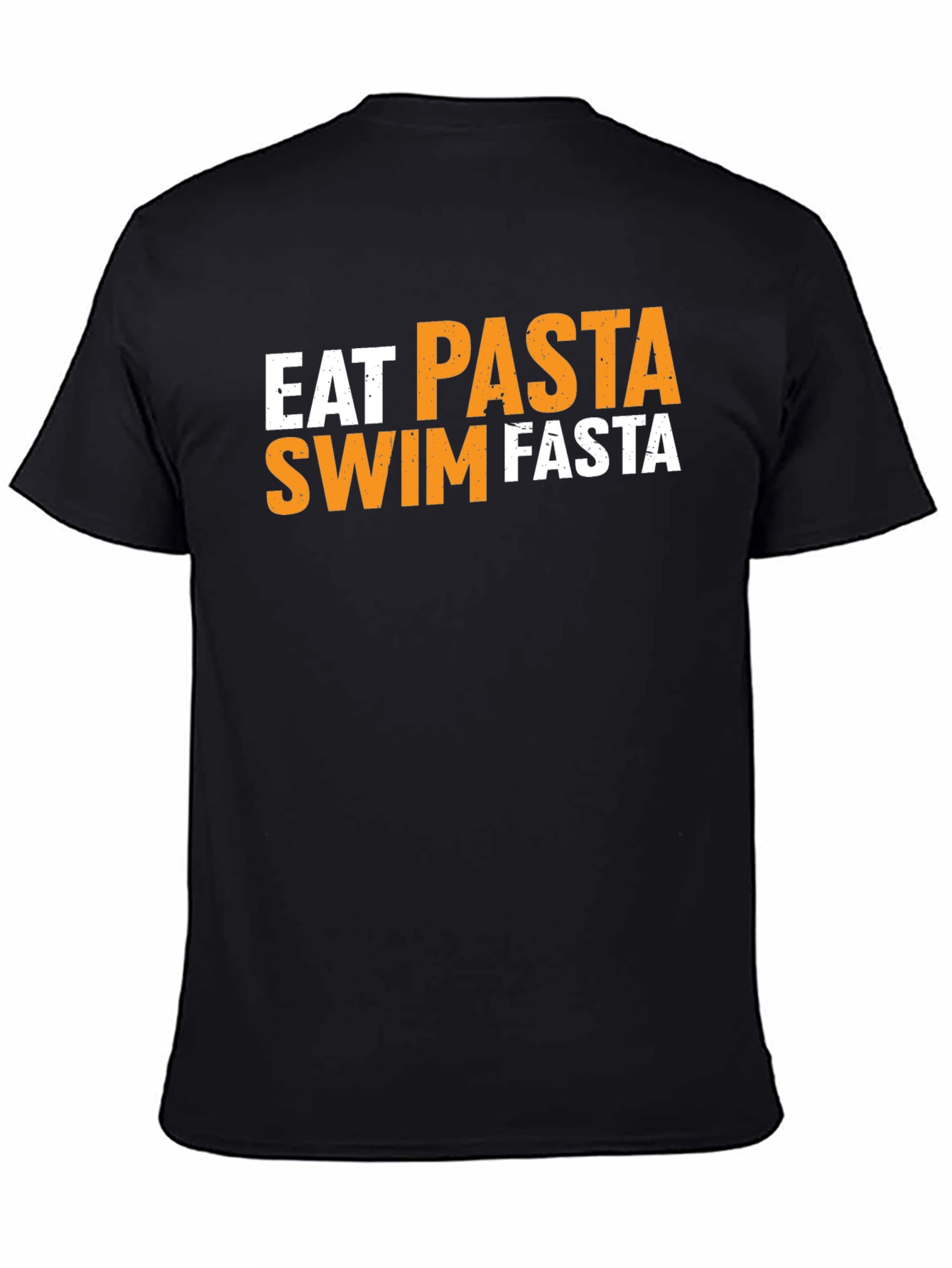 Eat Pasta Swim Fasta Graphic T-Shirt