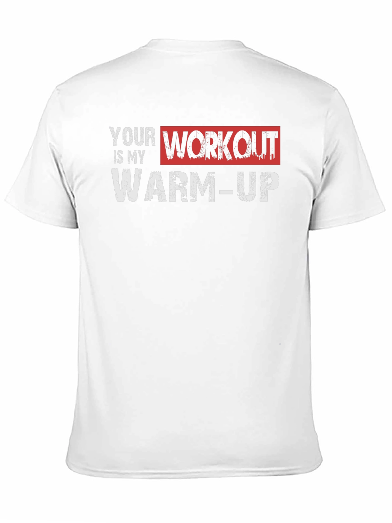 Workout Warm-Up Graphic T-Shirt