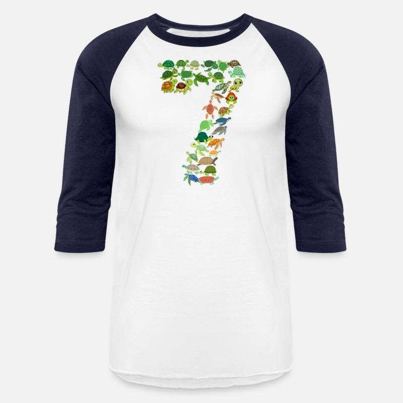 7th Birthday Sea Turtle Tortoise Theme 7 Year Old