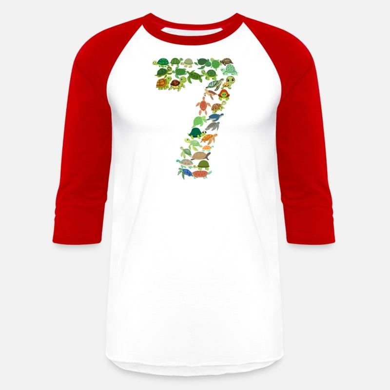 7th Birthday Sea Turtle Tortoise Theme 7 Year Old