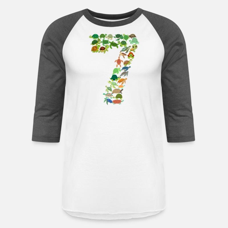 7th Birthday Sea Turtle Tortoise Theme 7 Year Old