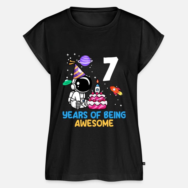 7th Birthday Space Adventure Fun