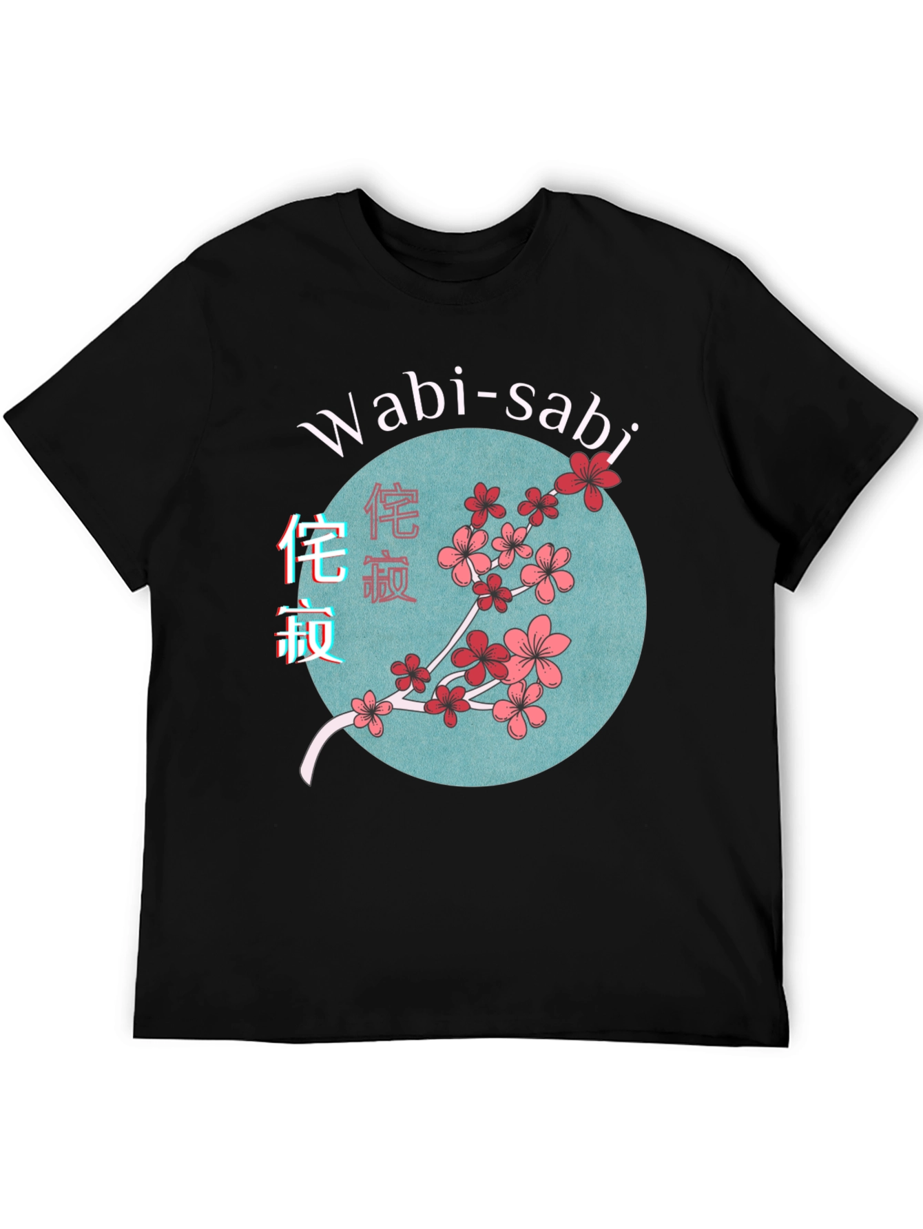 Wabi-Sabi Cherry Blossom T-Shirt