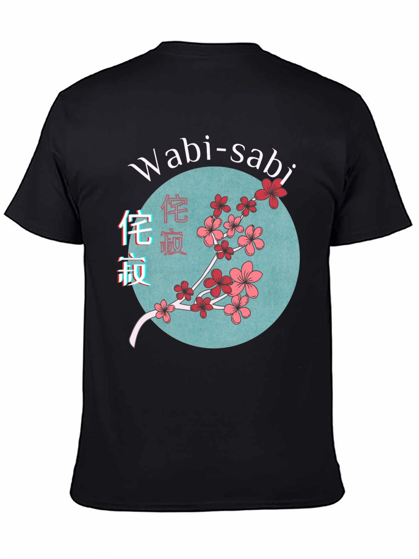 Wabi-Sabi Cherry Blossom T-Shirt