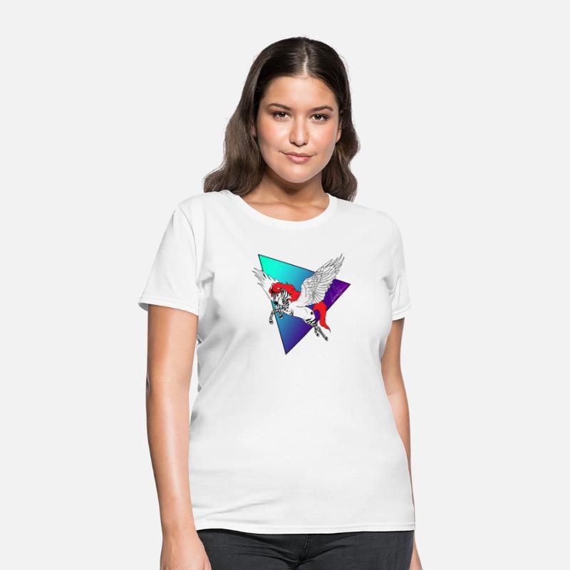 80s Xebra Hawke Women's T-Shirts