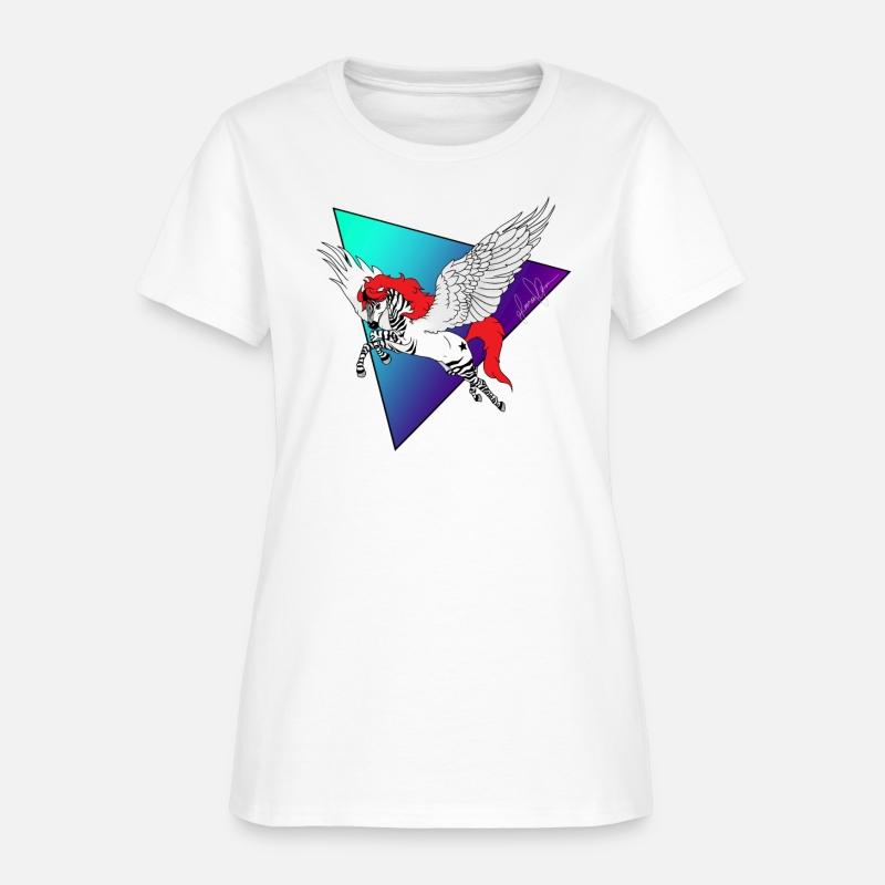 80s Xebra Hawke Women's T-Shirts