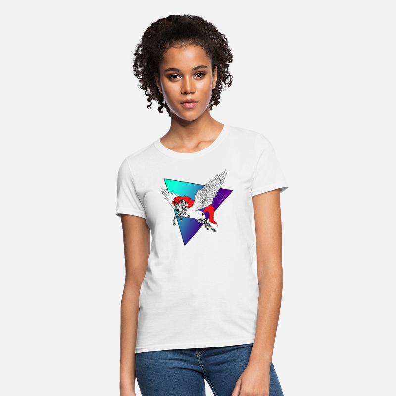 80s Xebra Hawke Women's T-Shirts