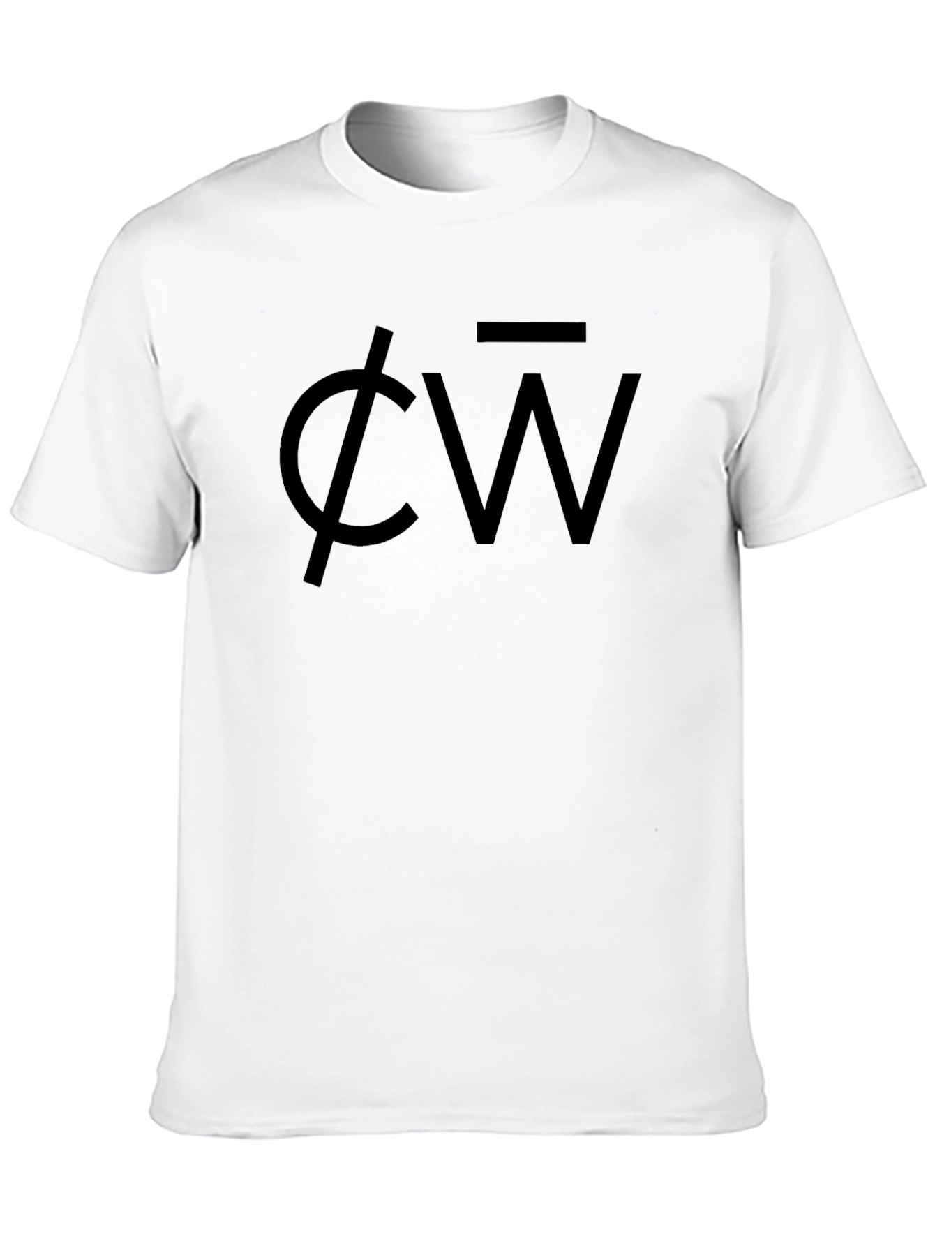 CW Bar Black Graphic Tee - Modern Streetwear