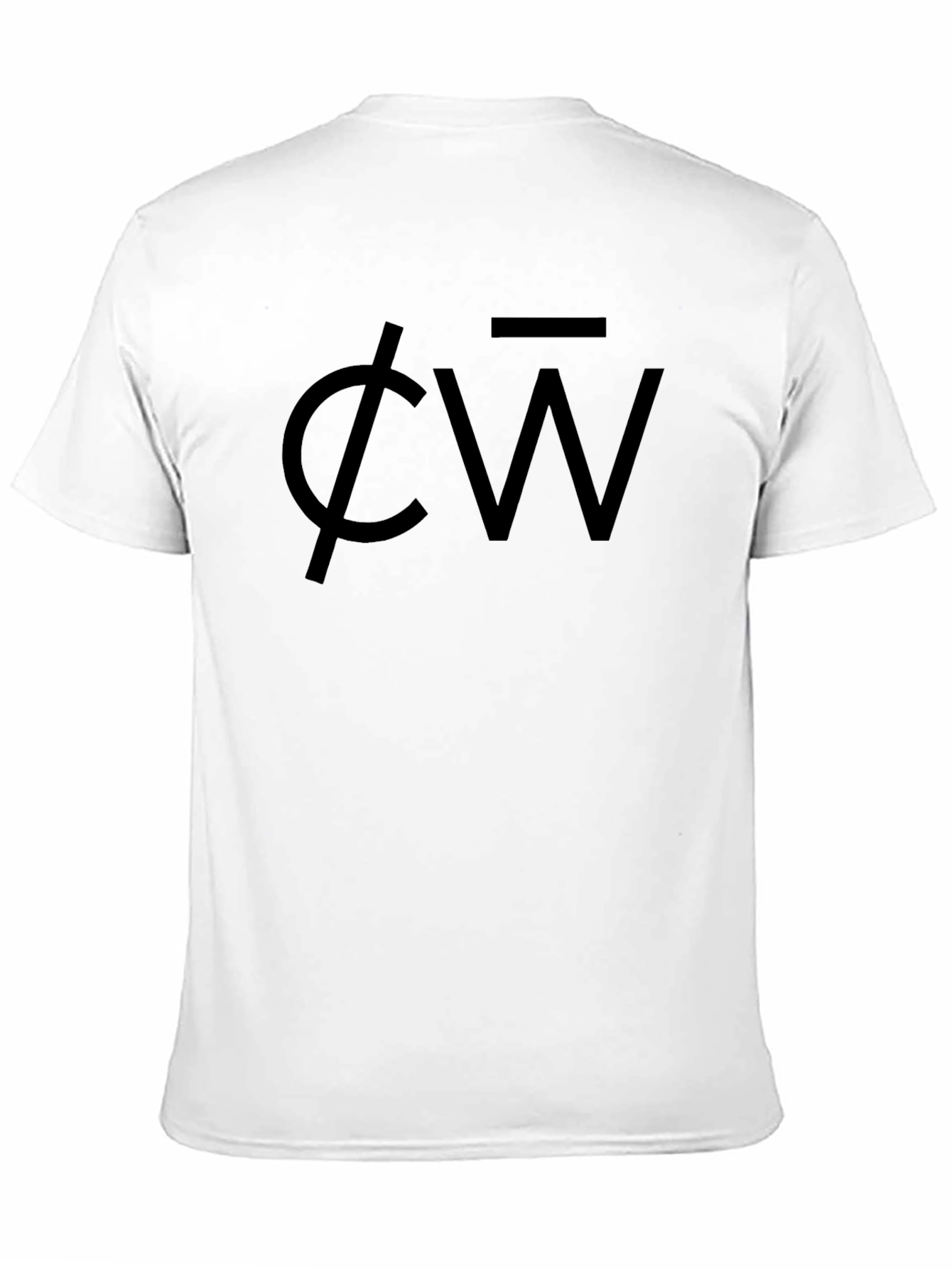 CW Bar Black Graphic Tee - Modern Streetwear