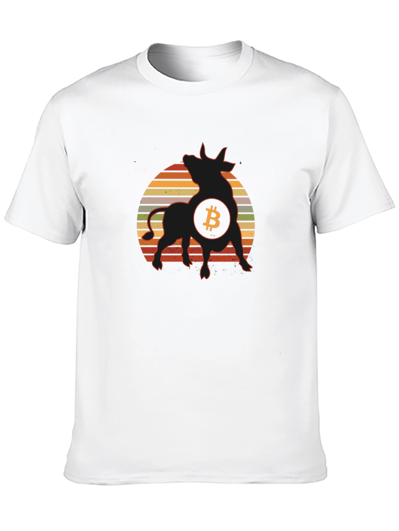 Bitcoin Bull T-Shirt - Crypto Trader Tee