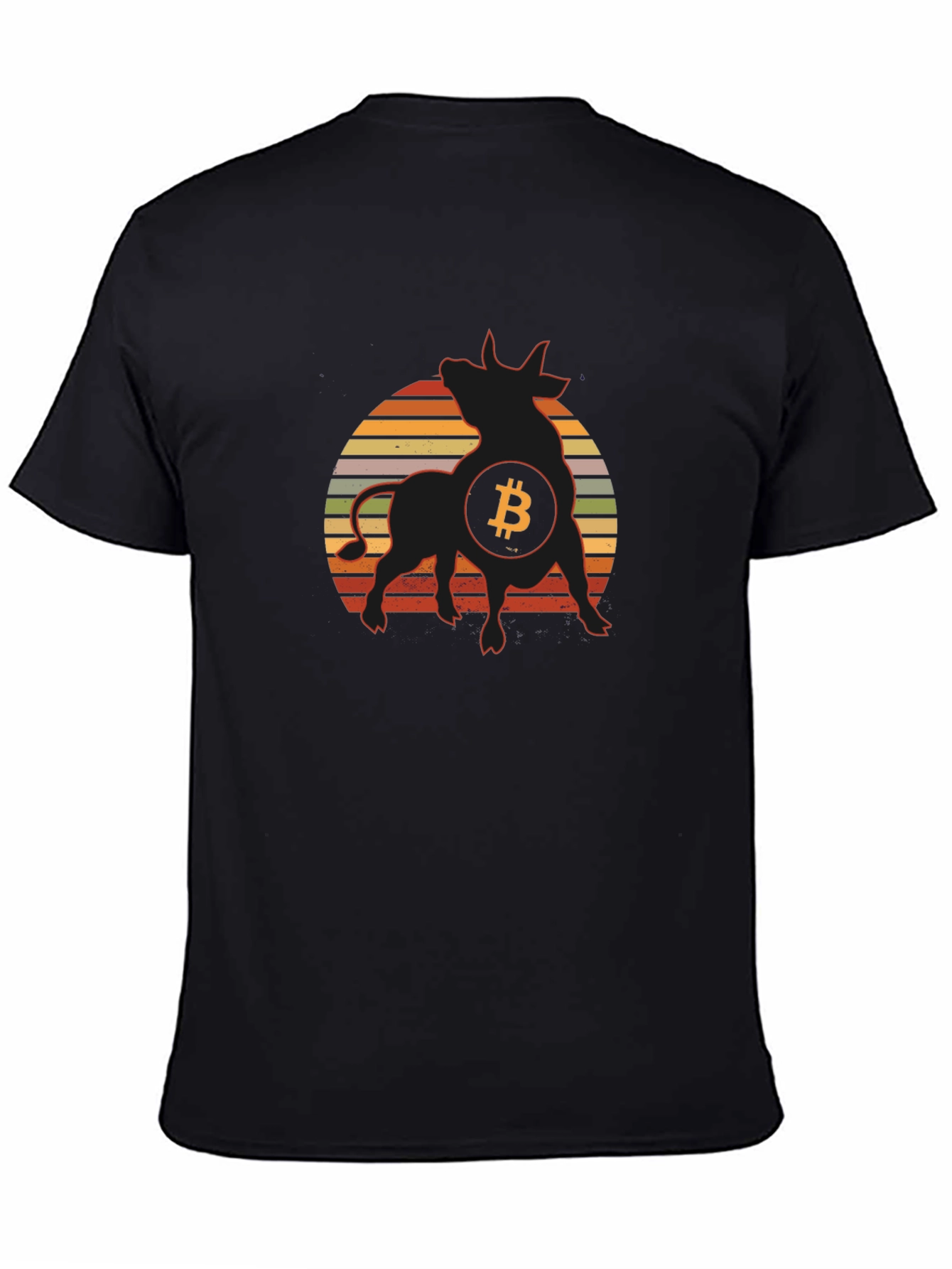 Bitcoin Bull T-Shirt - Crypto Trader Tee